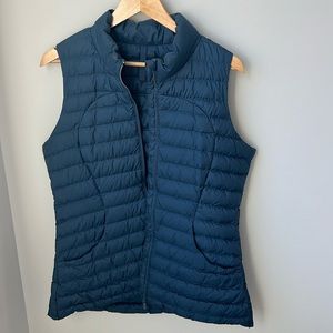 lululemon athletica Navy Puffer Vest